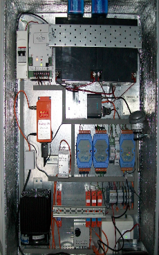 Техническое обслуживание узлов учета газа, шкафов телеметрии "Аксон XL" и сигнализаторов загазованности